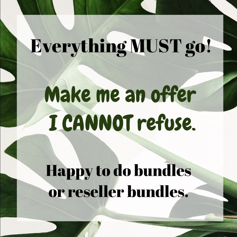 Make Me An Offer!!!